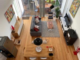 Modern barn house in countryside - 5
