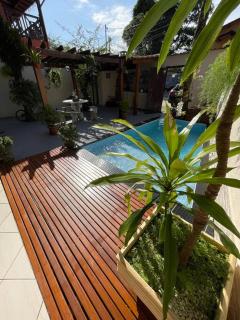 Casa agradável com piscina e área de churrasco - Paraty - 0