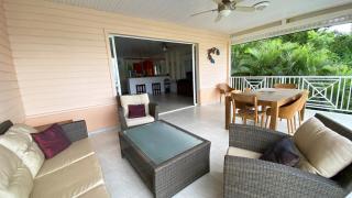 Ti Plage, Superbe villa mitoyenne T4 avec sublime vue mer - Les Trois-Îlets - 7