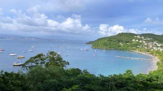 Ti Plage, Superbe villa mitoyenne T4 avec sublime vue mer - Les Trois-Îlets - 6