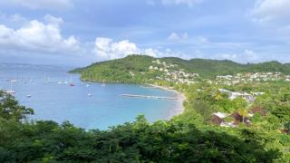 Ti Plage, Superbe villa mitoyenne T4 avec sublime vue mer - Les Trois-Îlets - 5