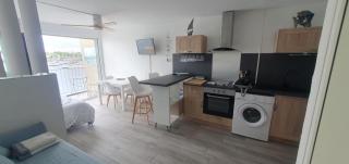 Appartement avec balcon, vue Mer, Piscine, Parking - 5