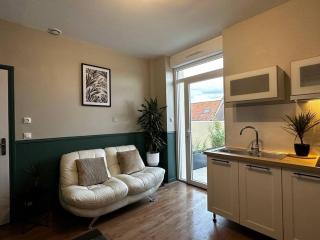 L'Écrin Vert - rez de chaussé - idéalement situé - terrasse - Boulogne-sur-Mer - 7