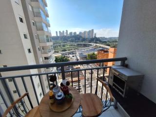 Ponte Laguna, Pq Burle Marx, Apto 1 dorm e Varanda - São Paulo - 0