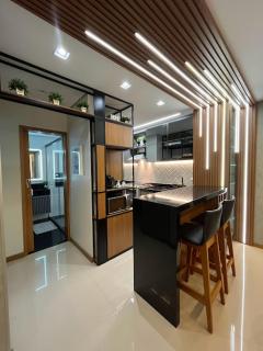 FLAT LUXO PREMIUM - Londrina Flat Hotel - 43m² #garagemgrátis - 2