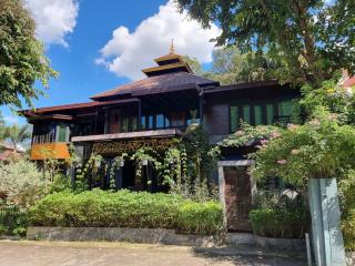 Seed Villa·Nimman Thai Local Lanna garden villa - Chiang Mai - 4