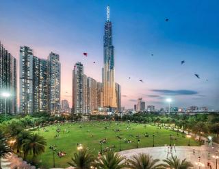Luxury Apartment at Vinhomes Central Park - Ho Chi Minh - 9