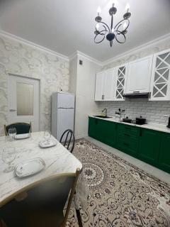 Красивая квартира в центре городе Шымкент. ЖК Аль-Фараби - Shymkent - 1