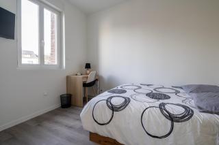 Maison 4 ch, idéal déplacement pro, parking, rénové - Rouen - 3