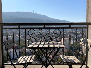 Stylish Studio, Skopje Centre - Private Parking - Panoramic views - 7