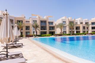 Modern apartment with large pool & beach access - Hurghada - 0