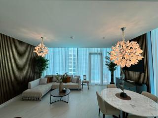 Manzil - 2Br Apt nr Downtown w Lagoon & Burj View - Dubai - 4