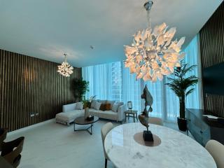 Manzil - 2Br Apt nr Downtown w Lagoon & Burj View - Dubai - 3