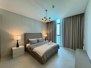 Manzil - 2Br Apt nr Downtown w Lagoon & Burj View - Dubai - 9