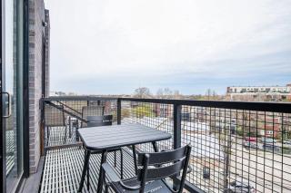 Bucktown 1BR w Roof BBQ 1 block to Blue Line CHI-662 - 7