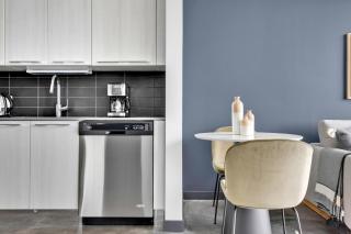 Bucktown 1BR w Roof BBQ 1 block to Blue Line CHI-662 - 4