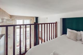 Chez Gustave: CLIM Calm,Saint Paul Marais, 2Guests - París - 5