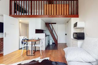 Chez Gustave: CLIM Calm,Saint Paul Marais, 2Guests - París - 2