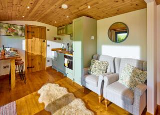Abberley Shepherds Hut - Ockeridge Rural Retreats - Wichenford - 7
