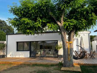 Villa Robinia Cormier 150 m de la plage - 8
