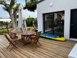 Villa Robinia Cormier 150 m de la plage - 7