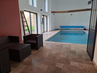 Gîte du Plantagenêt - Piscine intérieure privative - 2
