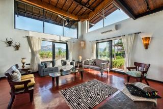 SaffronStays SATORI, Ultra Luxe Villas And Cottages On 8 Acres Estate, By The Mulshi Lake - Mulshi - 6