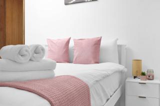 Large Industrial Style 2 Bedroom Apartment Short Term Rental & Flexible Renting Canary Wharf With Free WiFi - Londen - 8