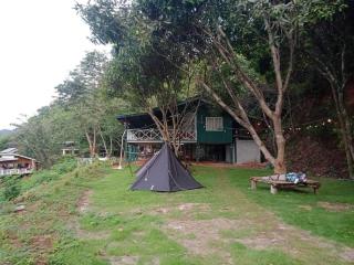 Mountain Campsite kanchanaburi - - 7