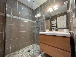 Grand T4 rénové, 90m², Pra Loup 1600, 8 pers, près des pistes, balcon et box à skis - FR-1-165A-76 - 5