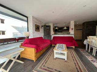 Grand T4 rénové, 90m², Pra Loup 1600, 8 pers, près des pistes, balcon et box à skis - FR-1-165A-76 - Uvernet-Fours - 1