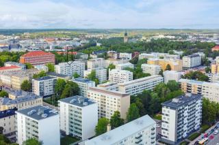 Huoneisto Turun keskustassa - Turku - 9