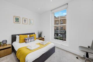 New 1 Bedroom flat Short Term Rental & Flexible Renting Hackney With Free WiFi - Londra - 6