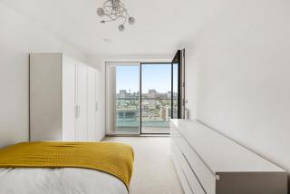 Entire 1 Bedroom Apartment Short Term Rental & Flexible Renting Canary Wharf With Free WiFi - 9
