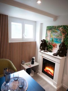 *Romance Jacuzzi* Appartement Spa pour les amoureux ou les solos - Deuil-la-Barre - 5