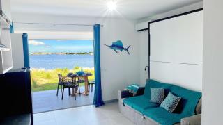 Le Curaçao - Spacieux studio piscine vue Lagon - - 5