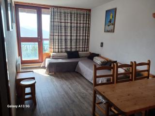 2 pièces, proche pistes et commerces, 6 pers., balcon, animaux admis - FR-1-411-264 - Arc 1800 - 0