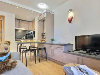 Studio cabine rénové, 4 pers, proche centre et pistes, parking, wifi - FR-1-411-690 - Val-d'Isère - 8