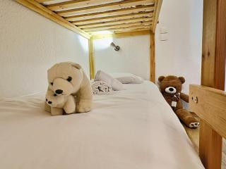 Studio cabine rénové, 4 pers, proche centre et pistes, parking, wifi - FR-1-411-690 - Val-d'Isère - 3