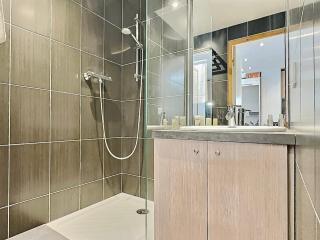 Studio cabine rénové Val d'Isère, 4 pers, proche centre et pistes, avec balcon et WIFI - FR-1-411-690 - 2