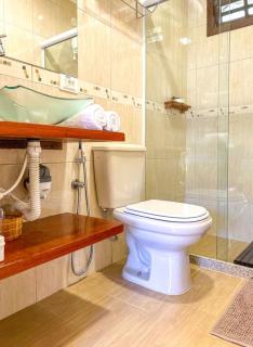 Charmoso chale c WiFi e linda vista em Itaipava RJ - 1