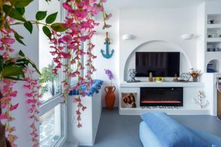 Anna Maria Santorini - Greek Suite & Large sea terrace Arcadia - Odessa - 0