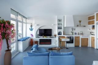 Anna Maria Santorini - Greek Suite & Large sea terrace Arcadia - Odessa - 7