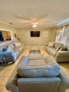 HOUSE Private Pool WALK TO BEACH Golf Cart Rental - Panama City Beach - 1