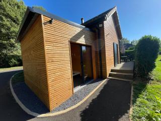 Gîte chalet bois avec spa privatif - Mauriac - 3