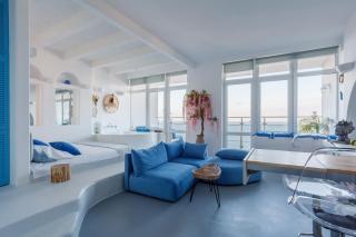 Anna Maria Santorini - Greek Suite & Large sea terrace Arcadia - Odessa - 0