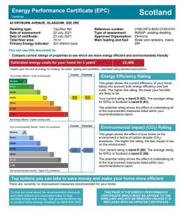 Bella House - 3 bed house in Glasgow - 8