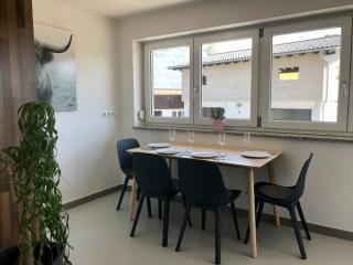 Ferienwohnung Schottenhof Walser 1 - Alleinlage im Grünen mit Panoramablick - 1