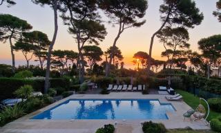 Cielo Lindo Cap d'Antibes luxury sea view villa and pool - Antibes - 6