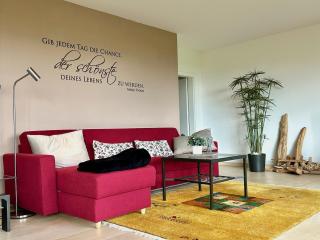 Ferienwohnung Seetraum - Hoch über dem See, großzügig mit großem Balkon - Kressbronn am Bodensee - 4